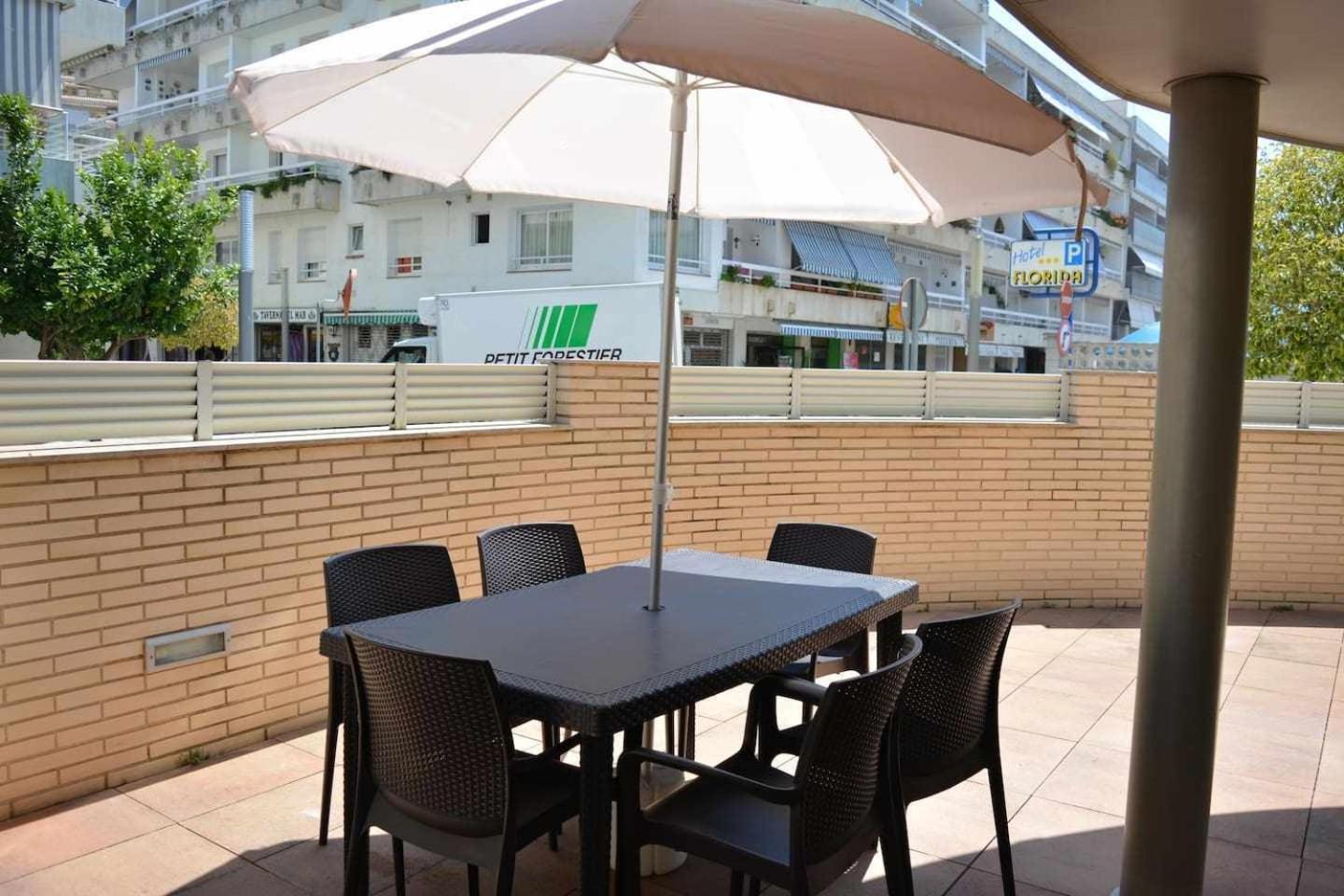 Voramar A 50 Metros Playa Parking Wifi Y Aacc Apartment Тоса де Мар Екстериор снимка